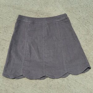 Gray Skirt Size: S